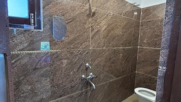 Habitación Deluxe doble, vistas a la ciudad | Baño