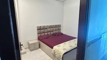Habitación Deluxe doble, vistas a la ciudad | Wifi gratis