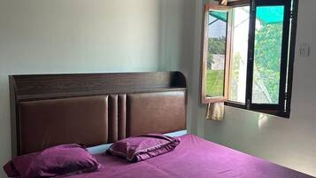 Deluxe Double Room, City View | Interior detail
