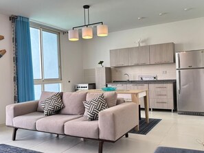 Chalet, 2 Bedrooms, Lagoon View | Living area - Fouka North Coast CL5-TW1-BF (Marsa Matrouh)