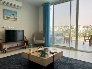 Chalet, 2 kamar tidur, pemandangan laguna | Area keluarga