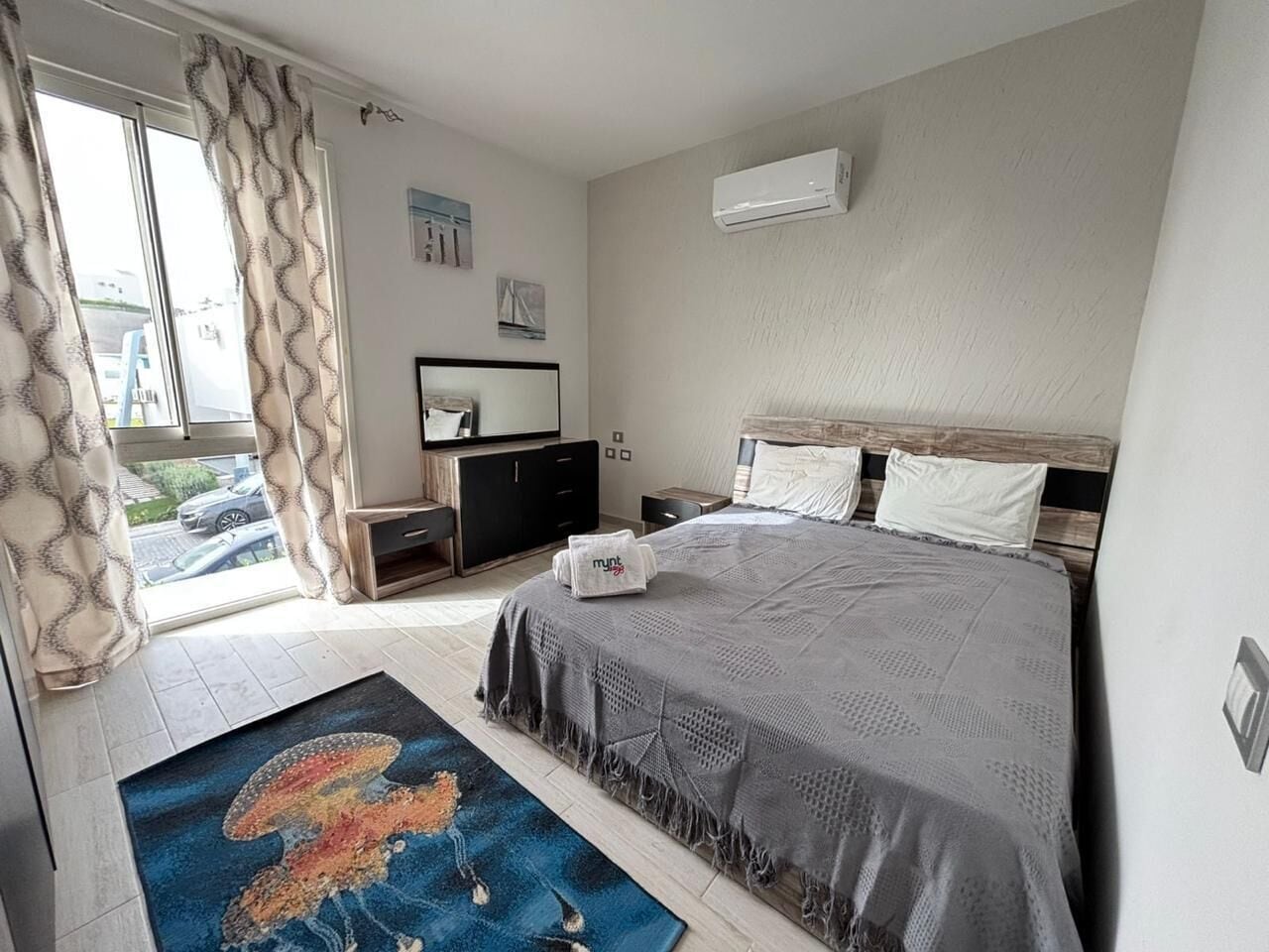 Chalet, 2 habitaciones, vista a la laguna | Wifi gratis 