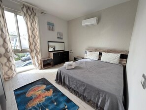 Chalet, 2 makuuhuonetta, näköala laguunille | Ilmainen Wi-Fi