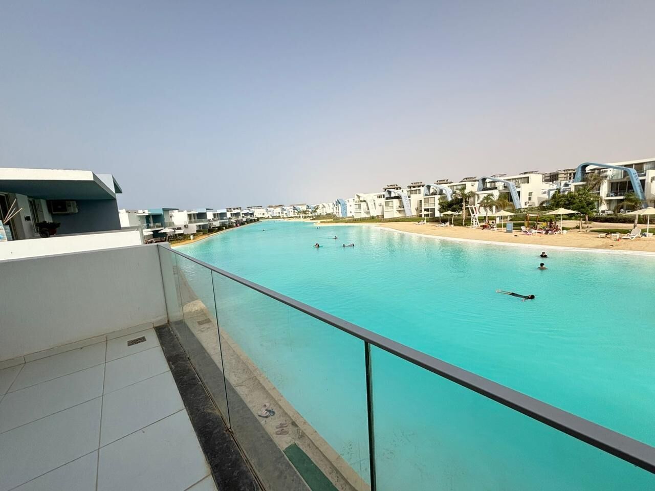 Chalet, 2 Bedrooms, Lagoon View | Pool