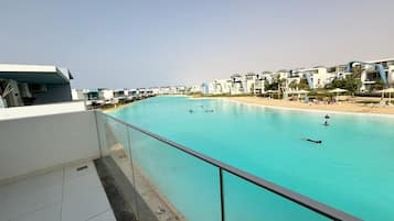 Chalet, 2 Bedrooms, Lagoon View | Pool | Seasonal outdoor pool