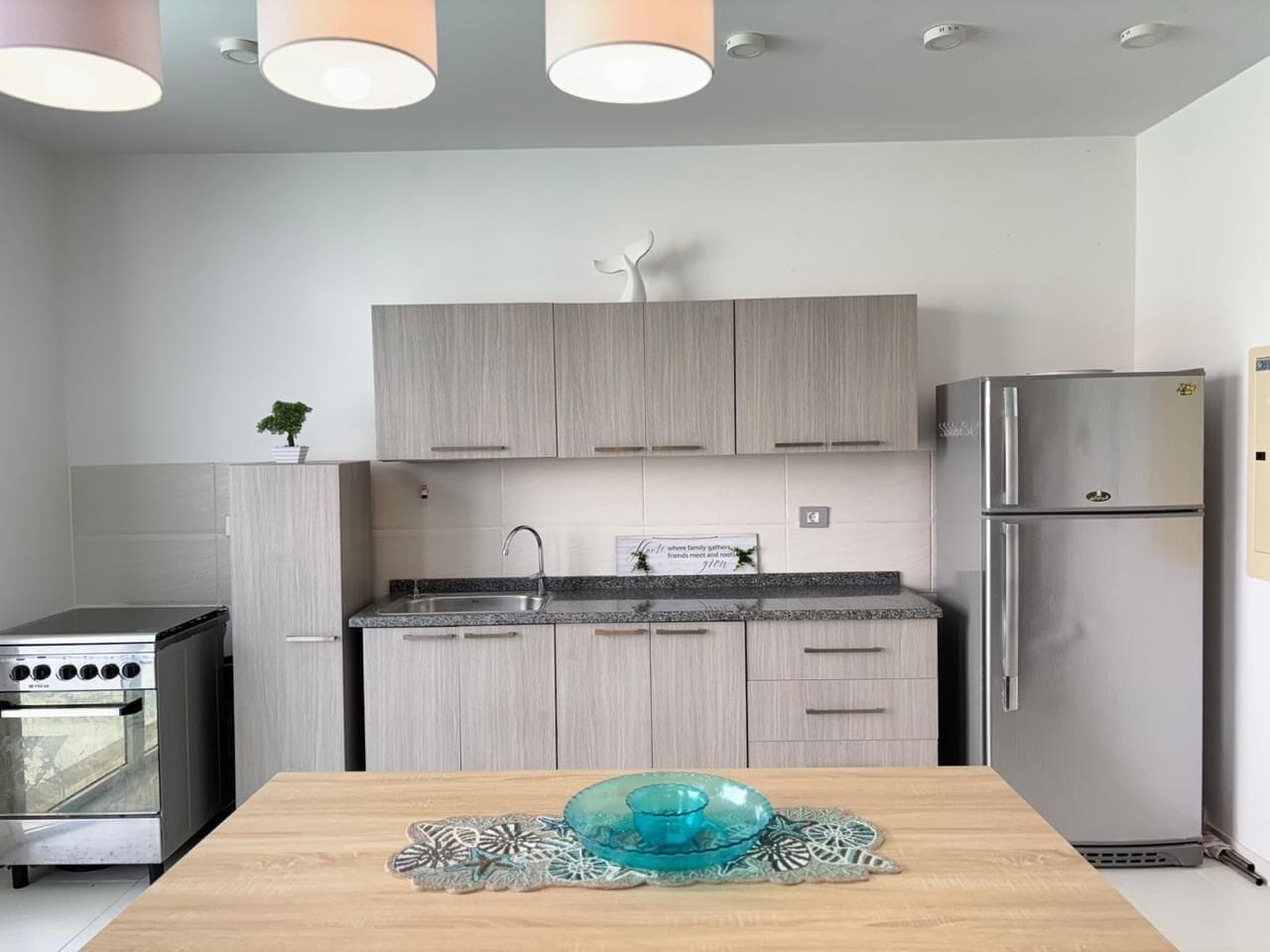 Chalet, 2 habitaciones, vista a la laguna | Cocina privada