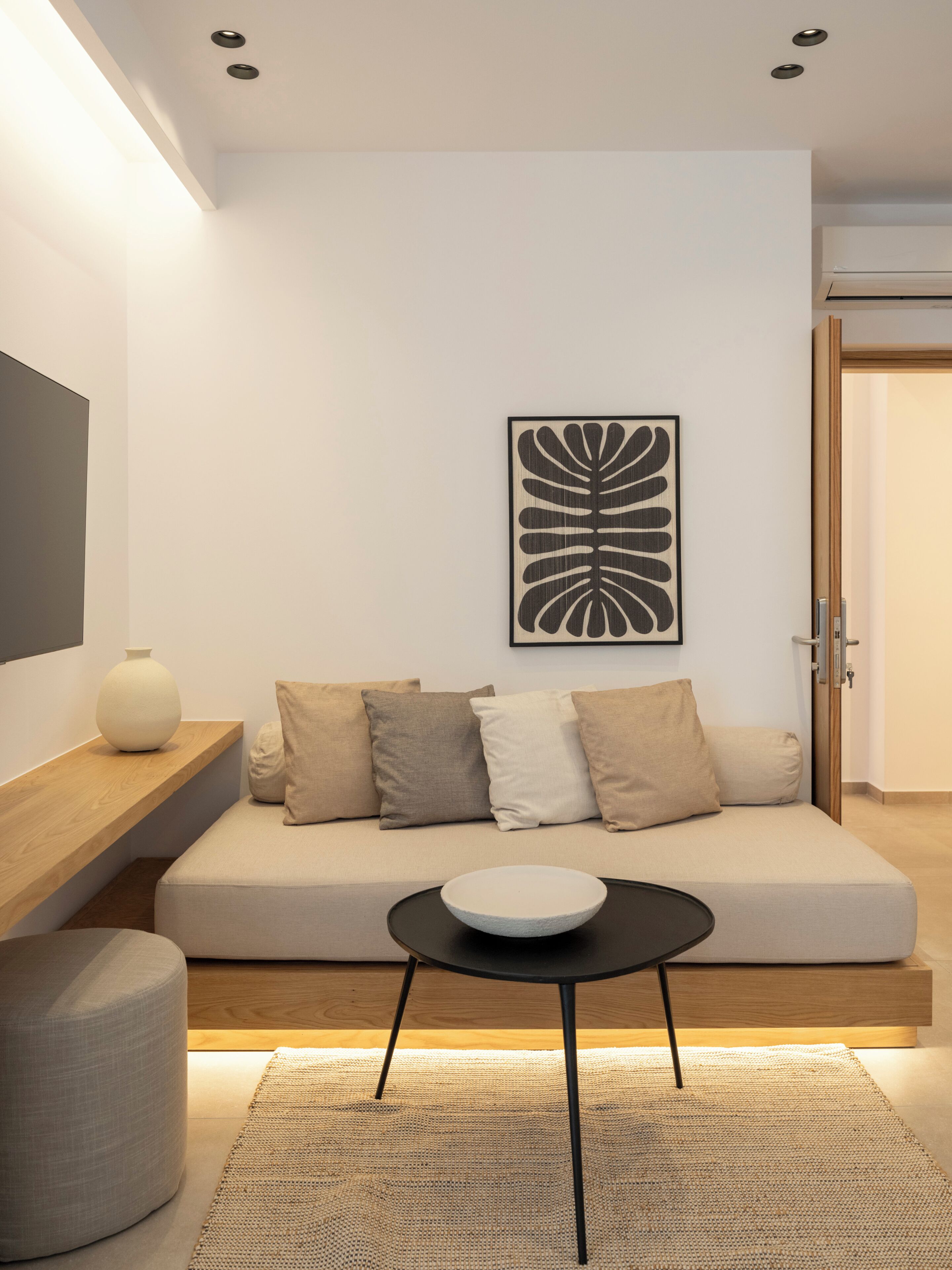 Suite Standard, balcone | Area soggiorno