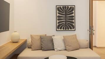 Suite Standard, balcone | Area soggiorno