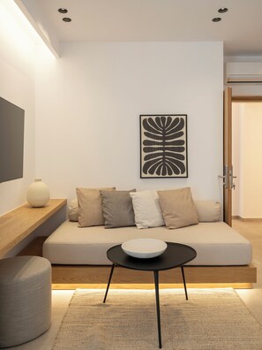 Suite Standard, balcone | Area soggiorno