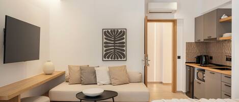 Standard-Suite, Balkon
