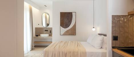 Junior Suite, Balcony | In-room safe, blackout curtains, soundproofing, iron/ironing board