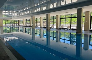 Indoor pool - Eighty Eight Hotel (Tsaghkadzor)