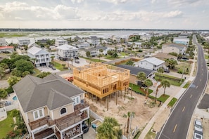 Exterior - Second To None: Brand-New Luxury Retreat with Ocean Views, Pool & Hot Tub (Murrells Inlet)