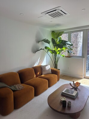 Living area - Private Rooftop Luxury Apartment in Chelsea (New York)