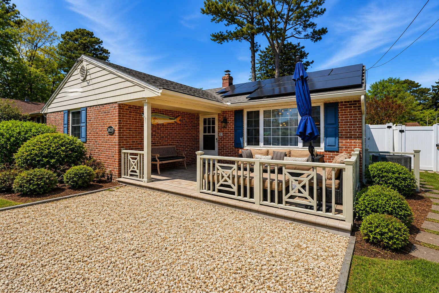 Terrace/patio