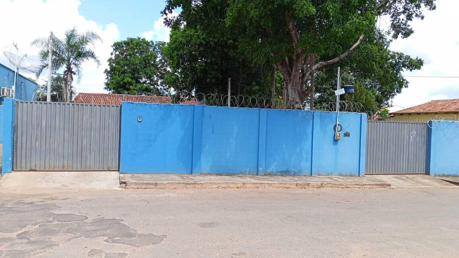 Área da propriedade