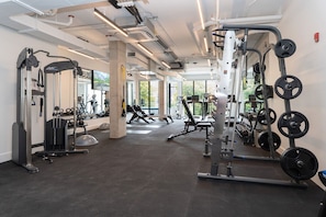 Fitness facility - Downtown 2Bed 2Bath Pet Friendly Townhouse (Halifax)