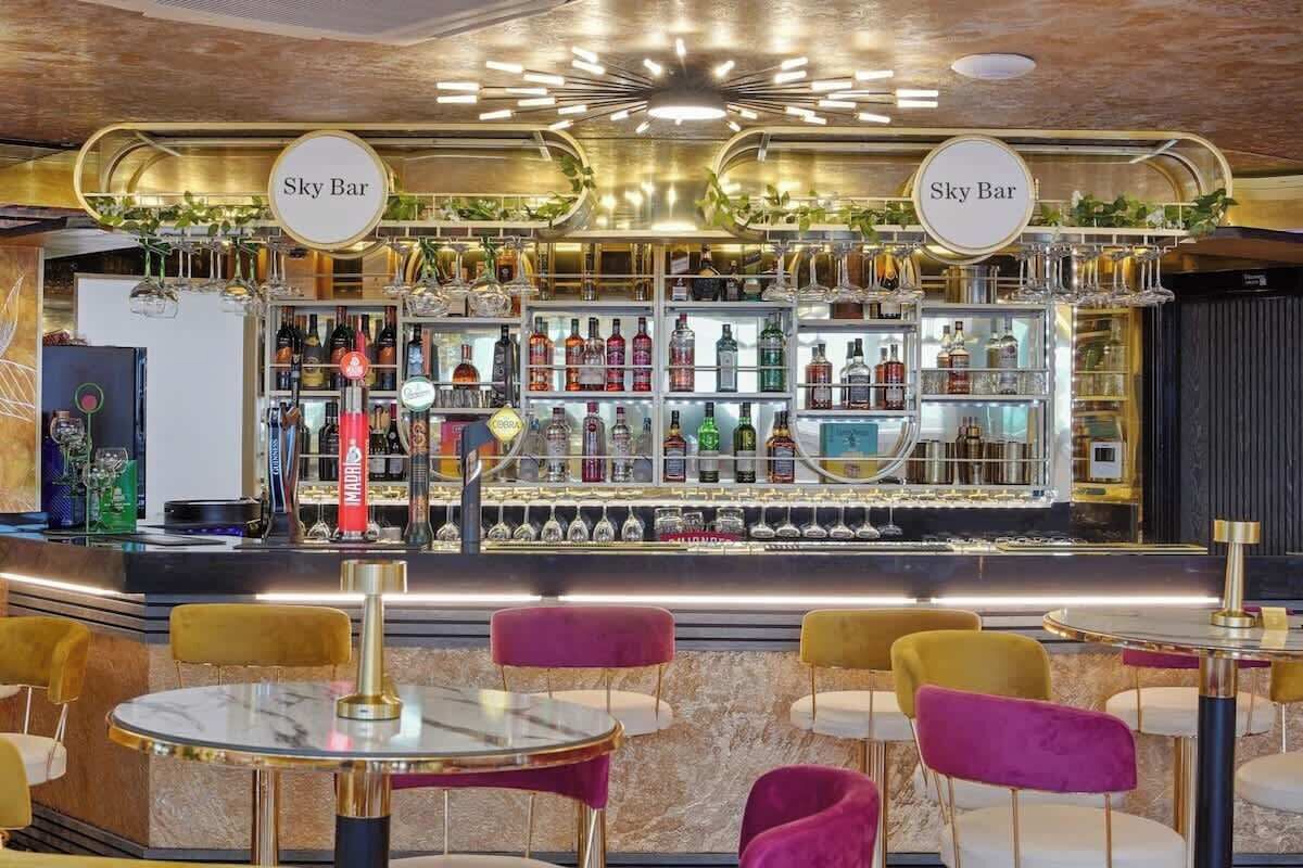 Bar (on property)