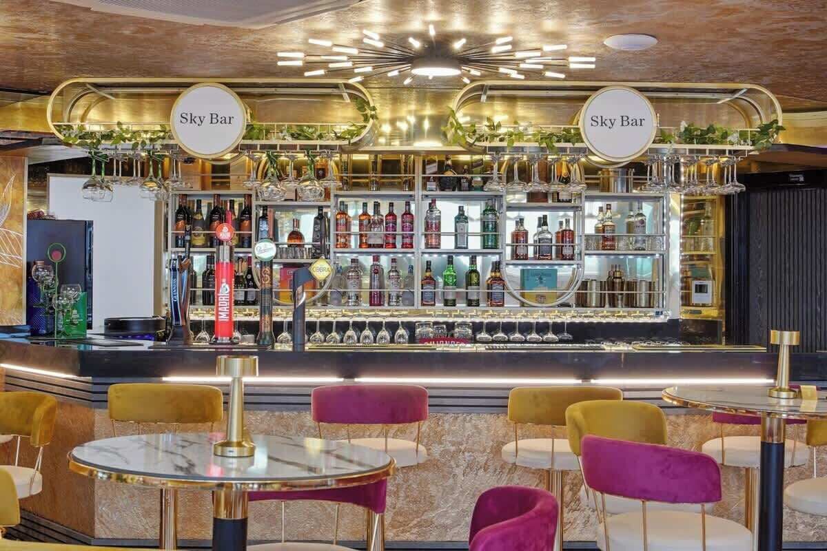 Bar (on property)