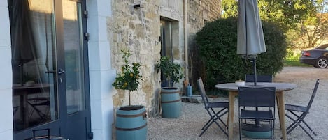 Servei de restauració a l'aire lliure