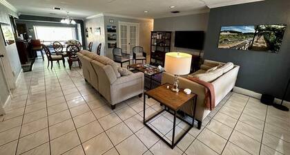 Serene Garden Suite with Private Office
