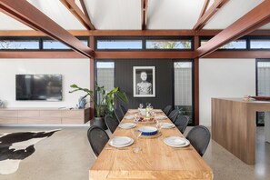 Dining - Bale Bengong Escape: Tranquil Poolside living (Barrack Point)