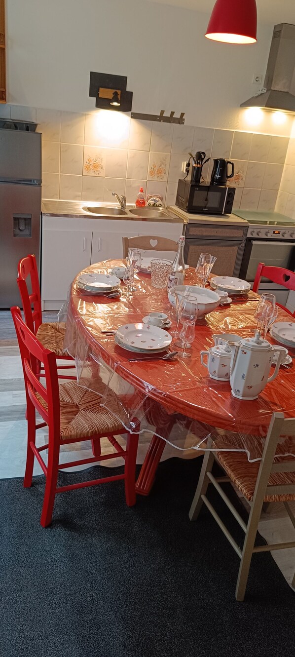 Cocina privada