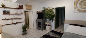 Accès Internet, draps fournis