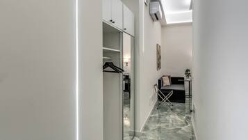 Deluxe-Doppelzimmer | Zimmersafe, Bügeleisen/Bügelbrett, kostenloses WLAN