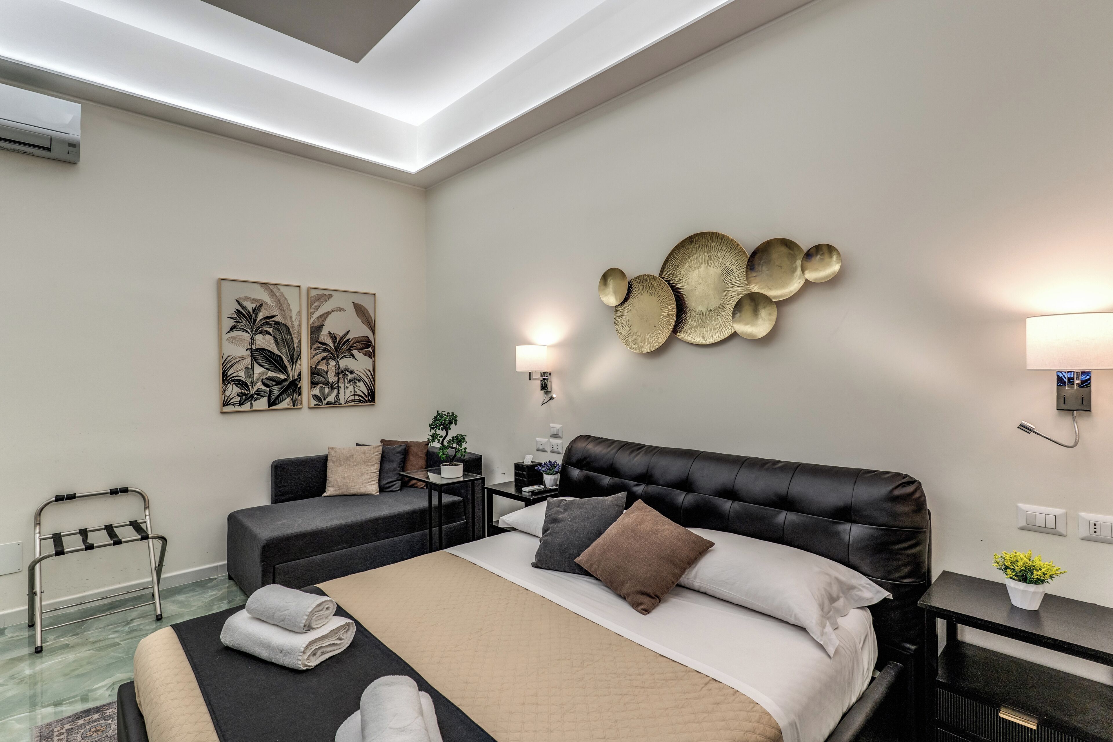 Deluxe-Doppelzimmer | Zimmersafe, Bügeleisen/Bügelbrett, kostenloses WLAN