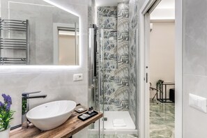 Deluxe Double Room | Bathroom - Adriana 5 Luxury rooms (Roma)