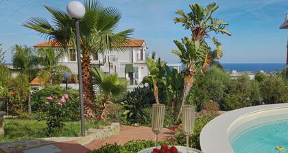 Oasis Villa - Villa with pool and private giarino, San Remo