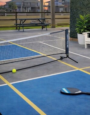 Terrain de sport