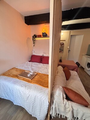 Wi-Fi, draps fournis