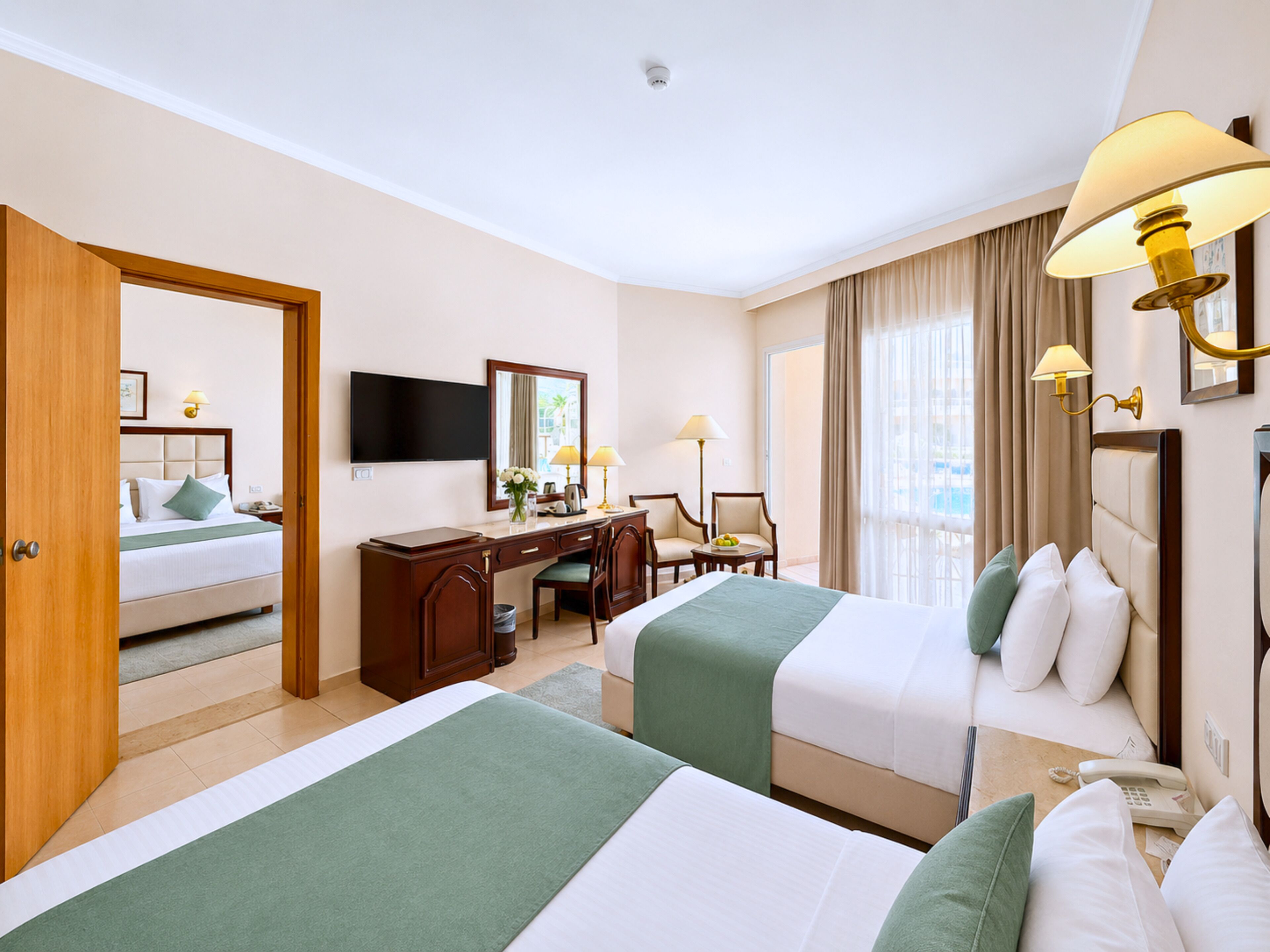 Family Room | In-room safe, iron/ironing board