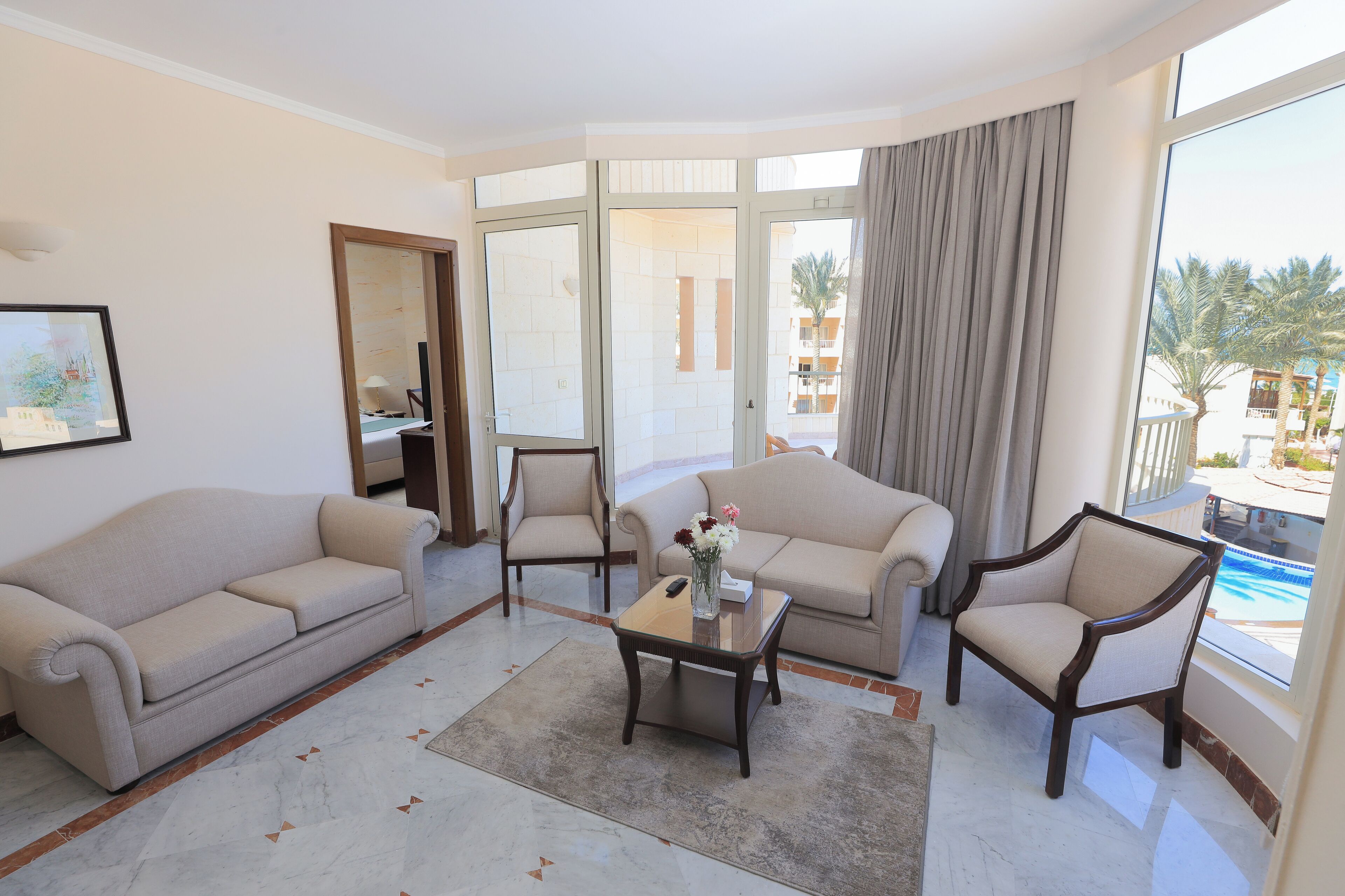 Living area