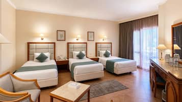 In-room safe, iron/ironing board