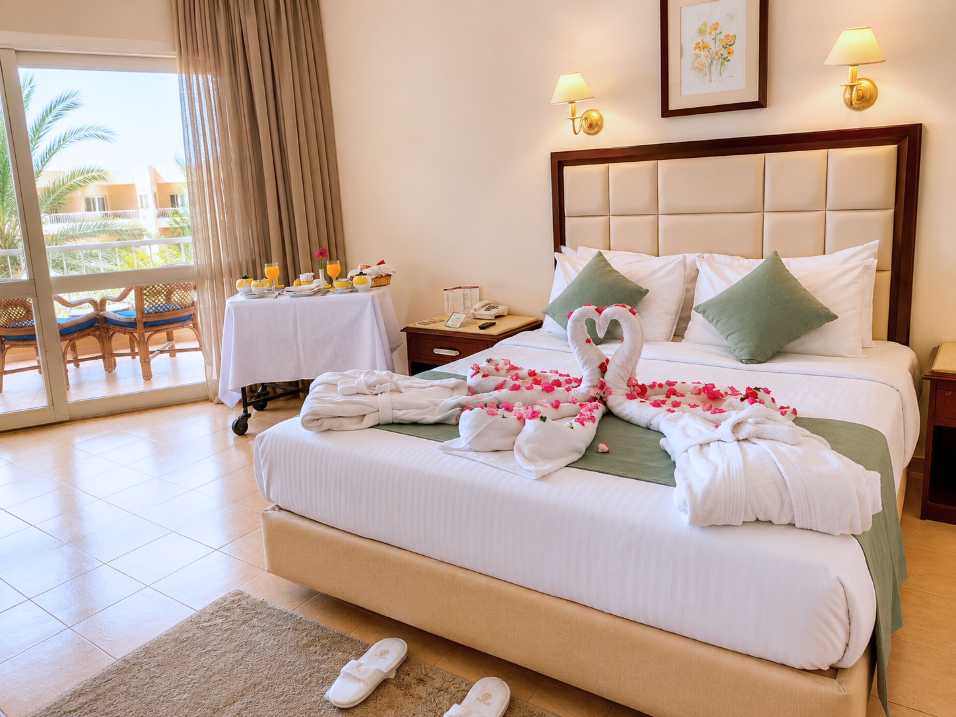 Honeymoon Double Room | In-room dining