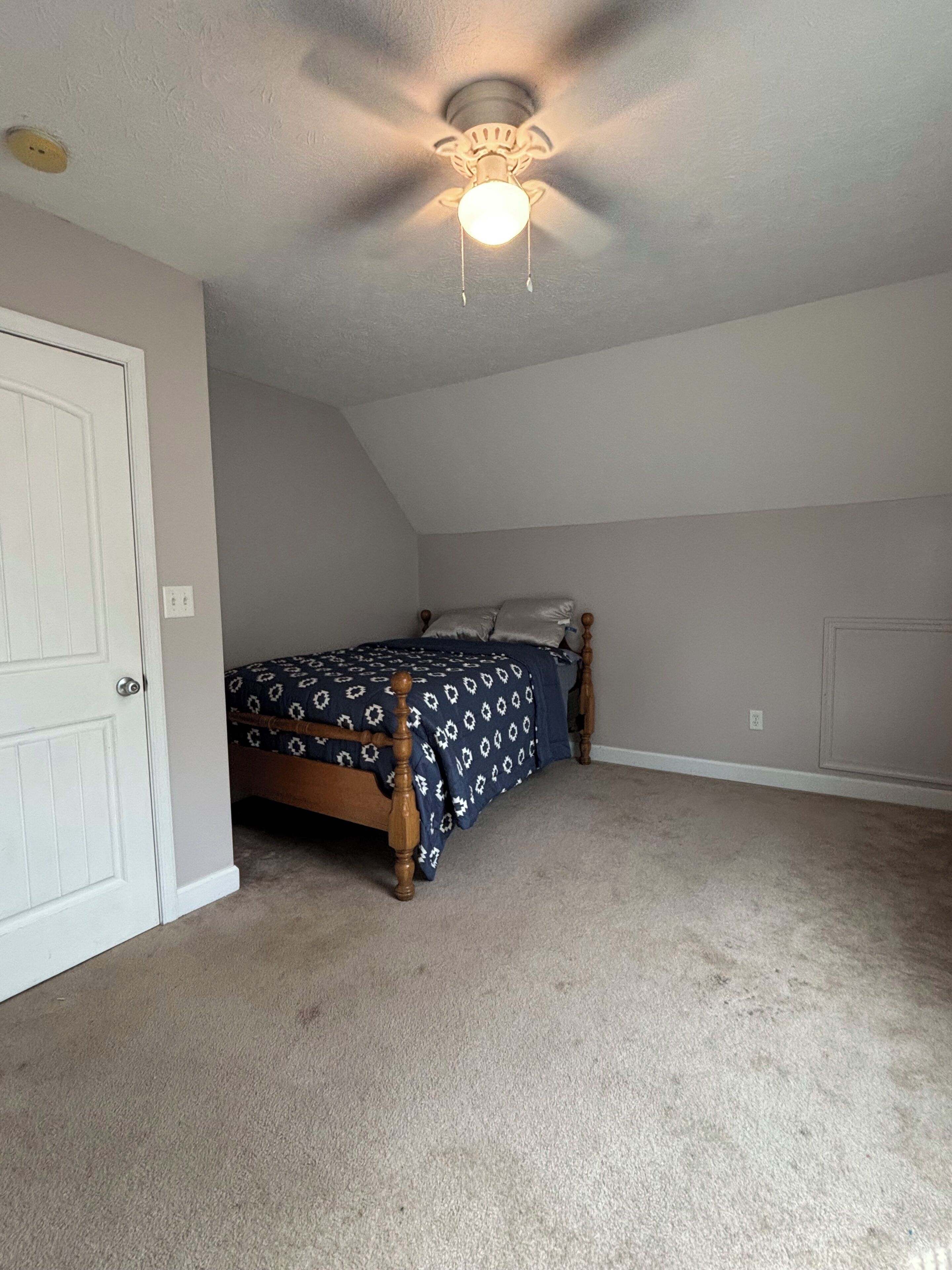 3 chambres, draps fournis