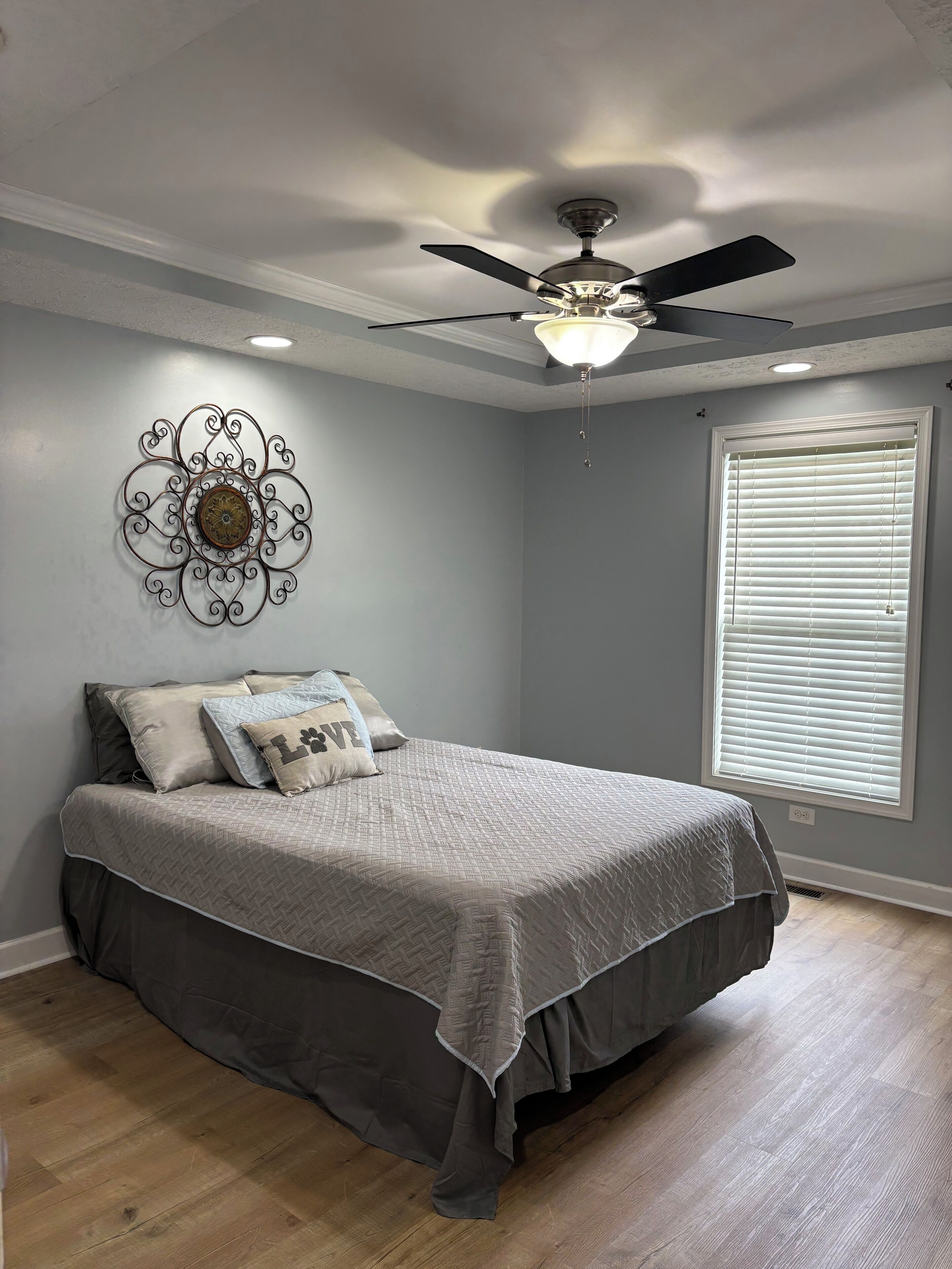 3 chambres, draps fournis