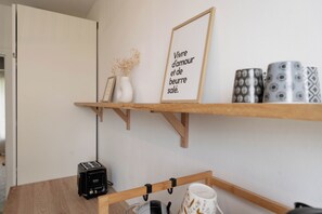 Interior - Bright T3 with balcony and parking, 6 pers, Procé (Nantes)