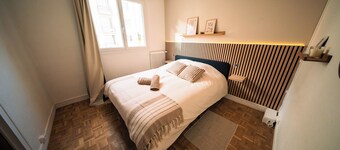 Bright T3 with balcony and parking, 6 pers, Procé