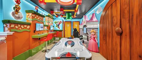 Children’s area