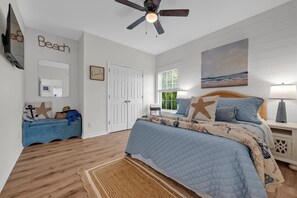 3 dormitorios, tabla de planchar con plancha, wifi y ropa de cama
