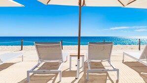 Sun-loungers, beach towels - Upgraded Elite 1BR/2BA Suite w/ Kitchen, Balcony, Sleeps 4 at Villa La Valencia (San José del Cabo)