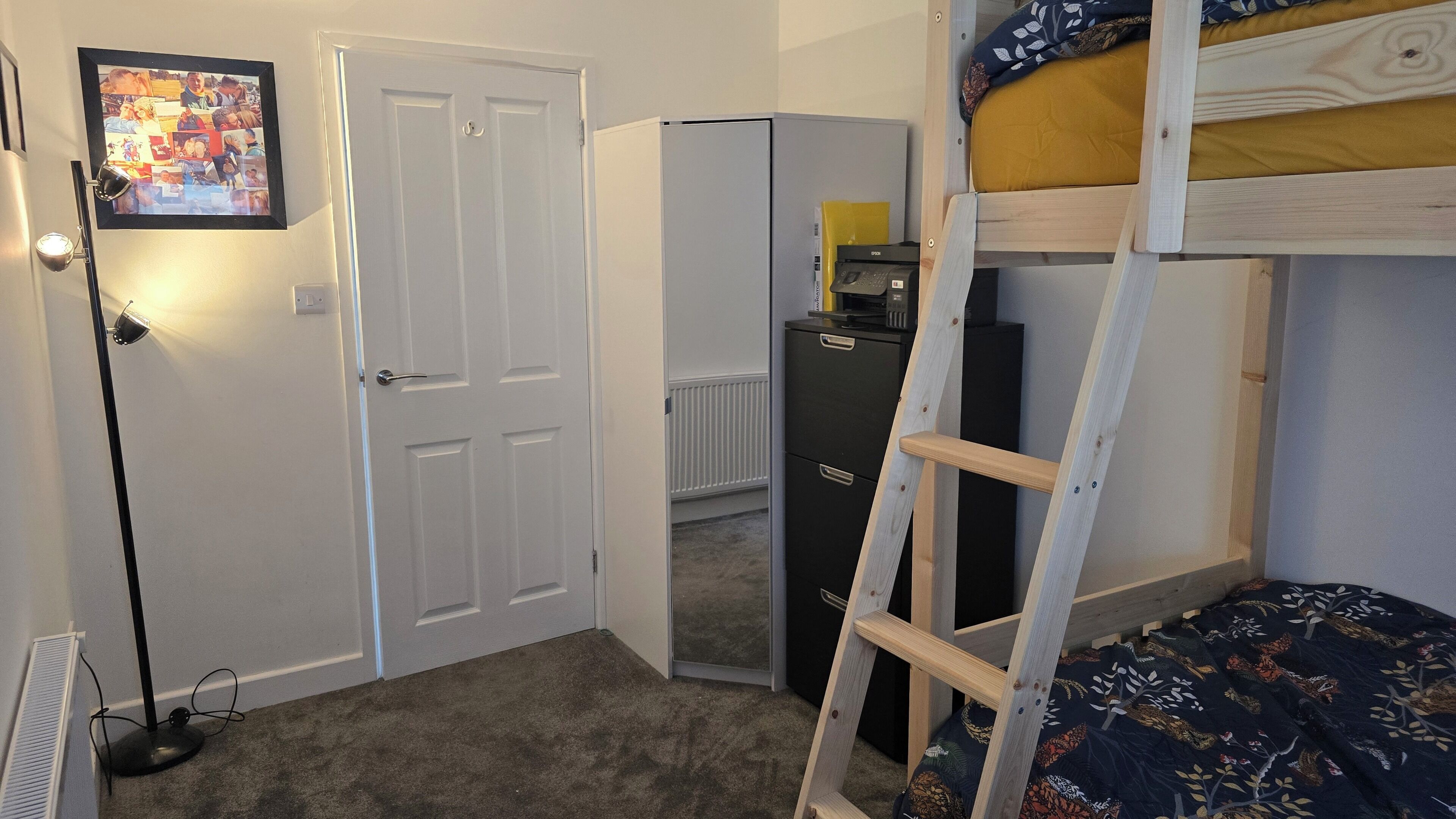 Iron/ironing board, travel crib, free WiFi, bed sheets