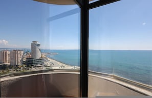 Interior - Panoramic Sea-View Apartment, Durrës Promenade (Durrës)