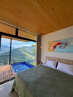 獨棟房屋, 私人泳池, 山景 | 高級寢具、羽絨被、獨特裝潢、布置獨特