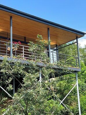 Maison, piscine privée, vue montagne | Extérieur