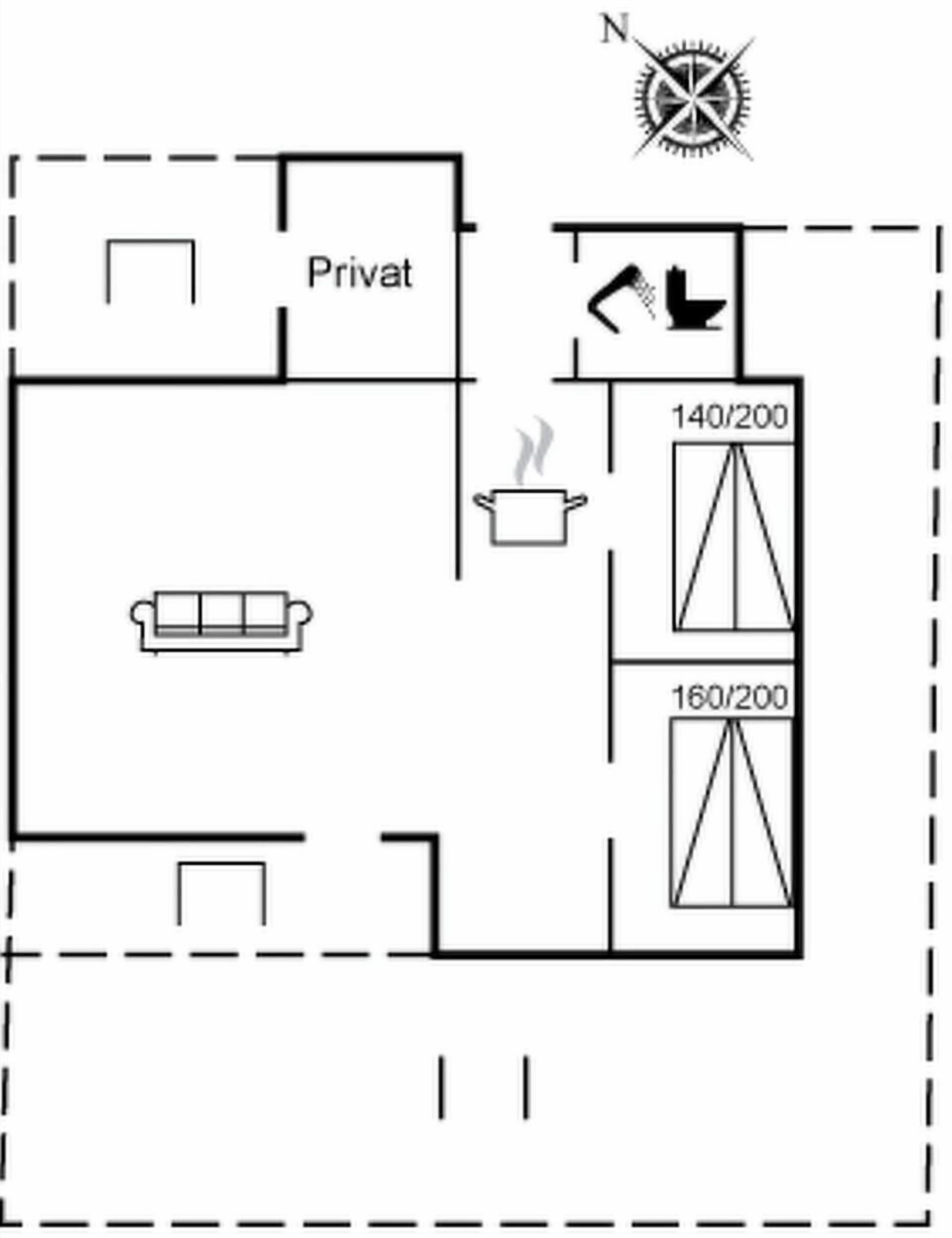 Plan d’étage
